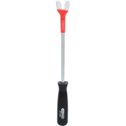 KS TOOLS 911.8150 - Levier de démontage d'enjoliveurs avec protection, 300mm