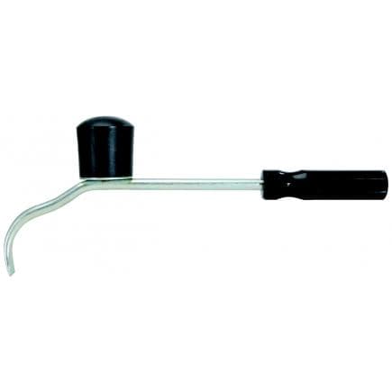 KS TOOLS 911.8155 - Levier leger pour le montage et le démontage d'enjoliveurs, 360mm