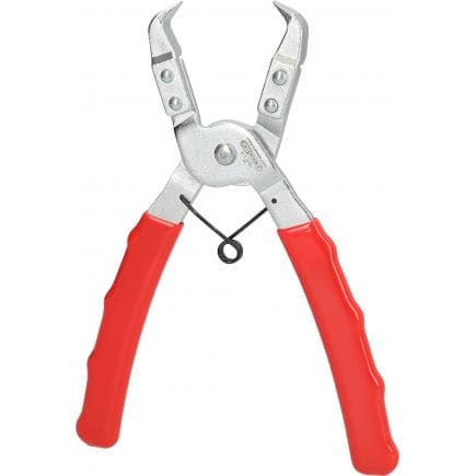 KS TOOLS 911.8181 - Pince à dégrafer, droite