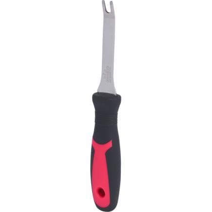 KS TOOLS 911.8191 - Dégraffeur de clips, tête forme U, 230mm