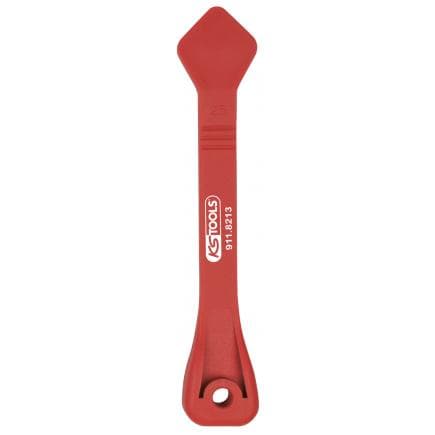 KS TOOLS 911.8213 - Pince levier, droite, 175 mm