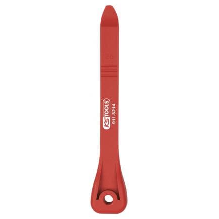 KS TOOLS 911.8214 - Pince levier, pointe arrondie, 175 mm