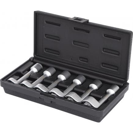 KS TOOLS 913.1210 - 1/2" Jeux de clés pour tuyaux d'injection diesel (6 pcs)