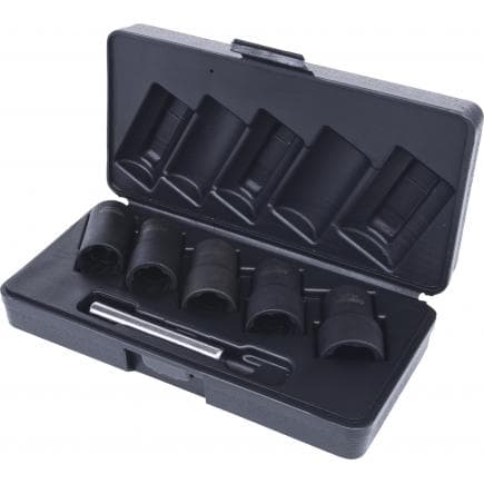 KS TOOLS 913.1240 - 1/2" Jeu de douilles à chocs 19-25mm (6 pcs)