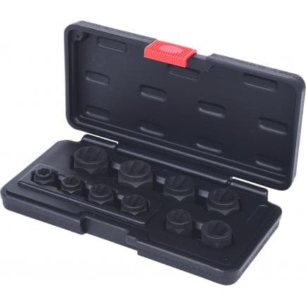 KS TOOLS 913.3880 - Jeu d'écrous à chocs spéciaux M8-M19 (10 pcs)