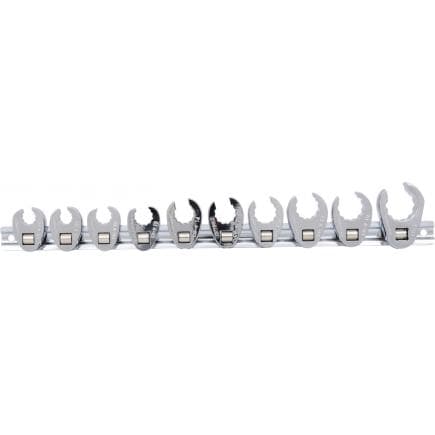 KS TOOLS 913.3900 - Jeu de clés type QFC, 3/8" - 12 pans 10-22mm (10 pcs)