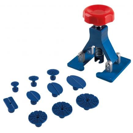 KS TOOLS 914.0065 - Jeu d'outils de débosselage sans peinture (11 pcs)