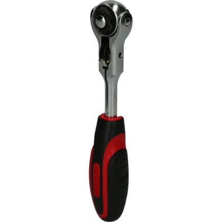 KS TOOLS 914.1405 - 1/4" MODIFIXCliquet de tête pivotante, mini-poignée en T, 72 crans