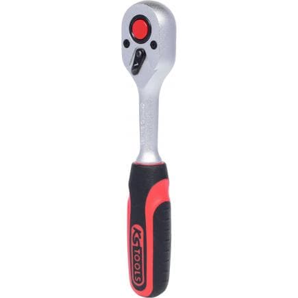 KS TOOLS 914.1490 - 1/4" Cliquet réversible, 72 dents