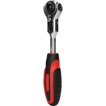 KS TOOLS 914.3815 - 3/8" MODIFIXCliquet de tête pivotante, mini-poignée en T, 72 crans, 0°+90°
