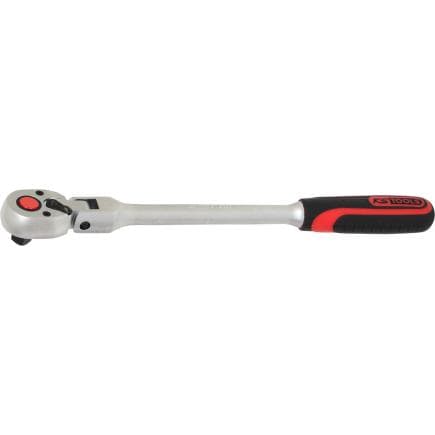 KS TOOLS 914.3896 - 3/8" Cliquet inclinable, 72 dents