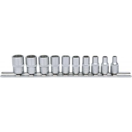 KS TOOLS 917.0625 - 1/4" Jeu de douilles 12 pans (10 pcs)