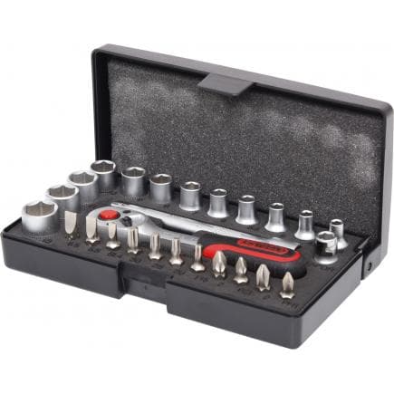 KS TOOLS 917.0626 - 1/4" Coffret de douilles (26 pcs)