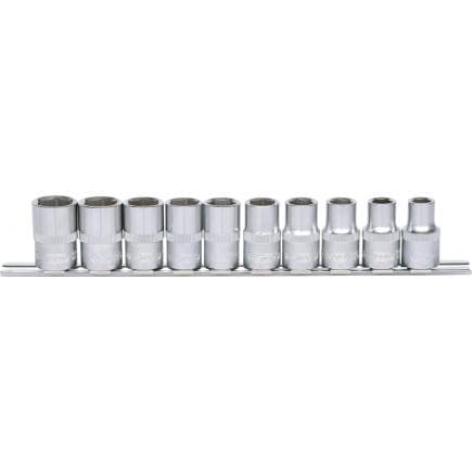 KS TOOLS 917.0635 - 1/2" Jeu de douilles 6 pans 10-19mm (10 pcs)