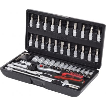 KS TOOLS 917.0648 - 1/4"Coffret de douilles (48 pcs)