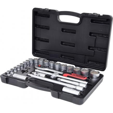 KS TOOLS 917.0728 - 1/2" Coffret de douilles (28 pcs)