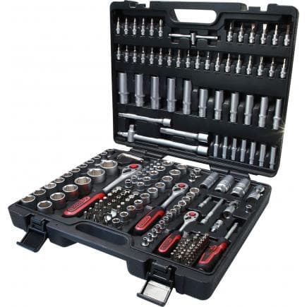 KS TOOLS 917.0779 - 1/4"+3/8"+1/2" Coffret de douilles (179 pcs)