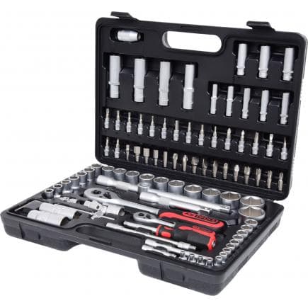 KS TOOLS 917.0796 - 1/4"+1/2" Coffret de douilles (96 pcs)