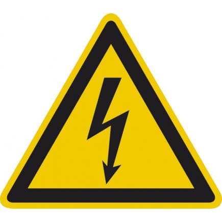KS TOOLS 917.3898 - Panneau de signalisation pour travaux sur Véhicules hybrides et électriques