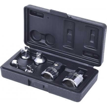KS TOOLS 918.0106 - Jeu d'augmentateurs réducteurs CHROME plus (6 pcs)