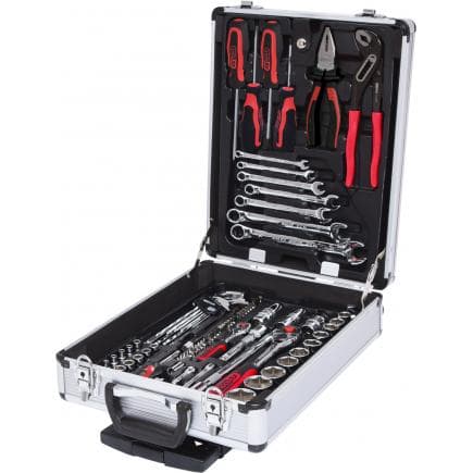 KS TOOLS 918.0690 - 1/4"+1/2" Coffret d'outils CHROME plus (90 pcs)