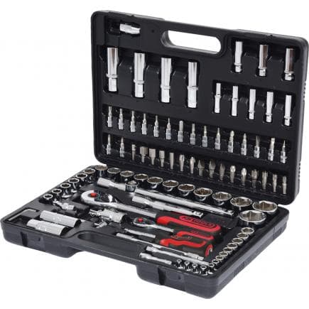KS TOOLS 918.0694 - 1/4"+1/2" CHROME plus Coffret de douilles (94 pcs)