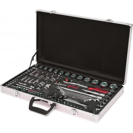 KS TOOLS 918.0702 - 1/4"+1/2" CHROME plus Coffret de douilles (102 pcs)