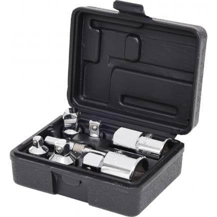KS TOOLS 918.0707 - 1/4"+3/8"+1/2"+3/4" Jeu d'augmentateurs réducteurs CHROME plus (7 pcs)