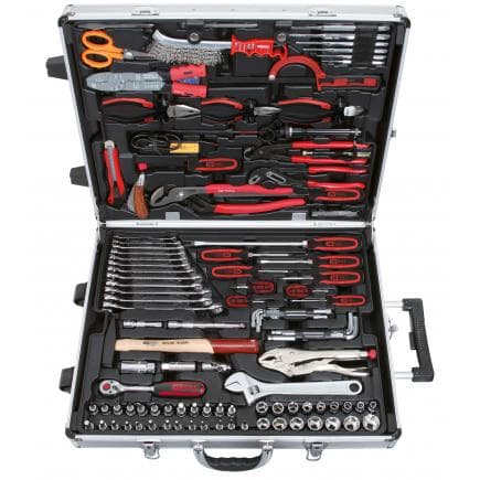 KS TOOLS 918.0772 - 3/8" Coffret d'outils universels CHROME plus (172 pcs)