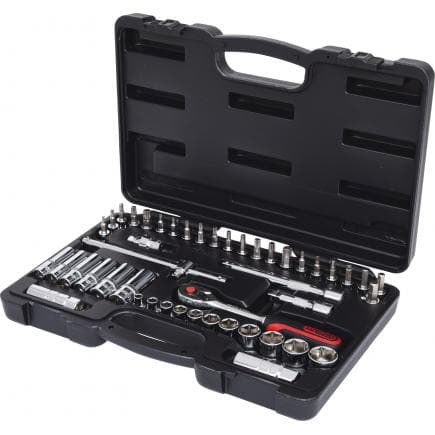 KS TOOLS 918.0846 - 3/8" CHROME plus Coffret de douilles (46 pcs)