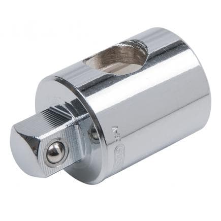 KS TOOLS 918.1449 - 3/8" Augmentateur réducteur pour poignée coulissante CHROME plus 1/4"Fx3/8"M