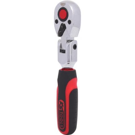 KS TOOLS 918.1493 - 1/4" Cliquet articulé, 72 dents