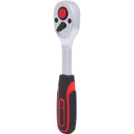 KS TOOLS 918.1510 - 1/4" Mini-cliquet CHROME plus, 72 dents