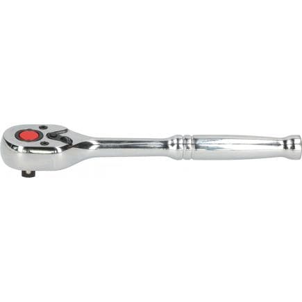 KS TOOLS 918.1593 - 1/4" Cliquet réversible CHROME plus, 72 dents