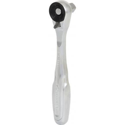 KS TOOLS 918.1595 - 1/4" Cliquet réversible pour embouts avec adaptateur pour douilles 1/4"