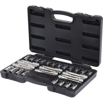 KS TOOLS 918.1752 - 1/2" Jeu de douilles CHROME plus (32 pcs)