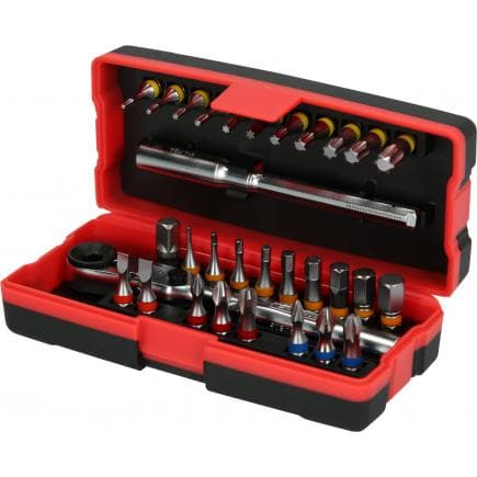 KS TOOLS 918.3015 - 1/4" Jeu d'embouts (31 pcs)