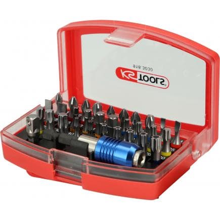 KS TOOLS 918.3030 - Coffret d'embouts TORSIONpower 1/4'' (32 pcs)