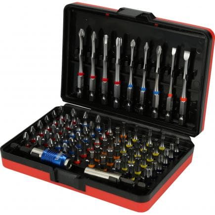 KS TOOLS 918.3070 - Coffret d'embouts TORSIONpower 1/4'' (71 pcs)