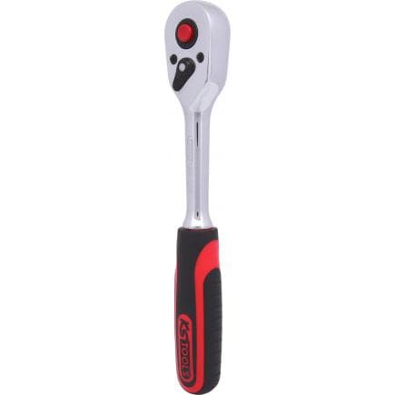 KS TOOLS 918.3800 - 3/8" CHROME plus Cliquet réversible, 45 dents