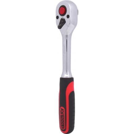 KS TOOLS 918.3890 - 3/8" Cliquet réversible CHROME plus, 72 dents