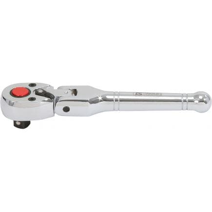 KS TOOLS 918.3997 - 3/8" Cliquet articulé CHROME plus, 72 dents