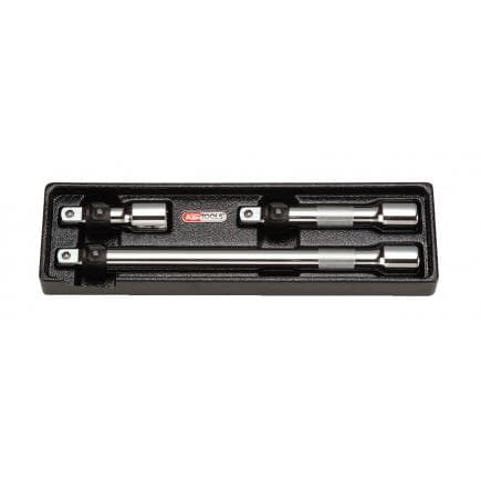KS TOOLS 919.0123 - 1/2" Jeu de rallonges à verrouillage CHROME plus (3 pcs)