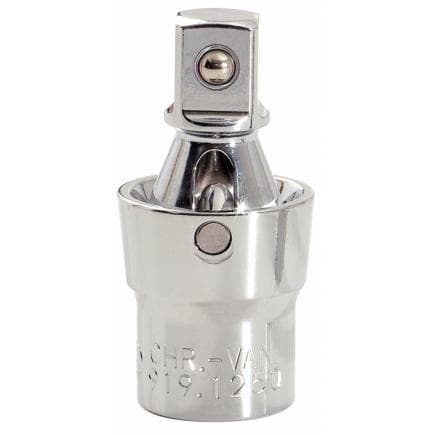 KS TOOLS 919.1250 - 1/2" Cardan à bille Power CHROME plus