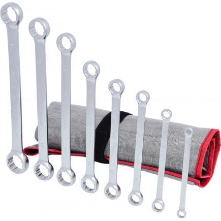 KS TOOLS 920.0448 - Jeu de clés polygonales ULTIMATEplus, droites (8 pcs)