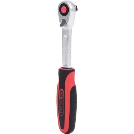 KS TOOLS 920.1490 - Cliquet réversible SlimPOWER 1/4", 72 dents