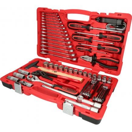 KS TOOLS 940.0047 - 1/2" Coffret d'outils universels (47 pcs)
