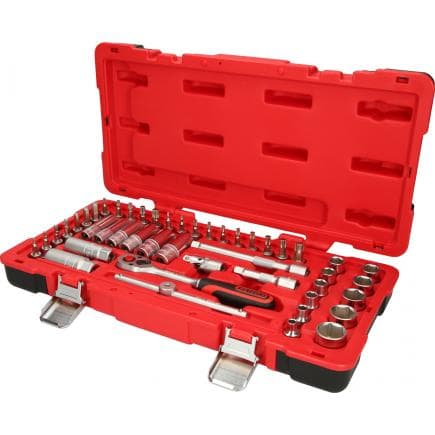 KS TOOLS 951.0646 - 3/8" Coffret de douilles (46 pcs)