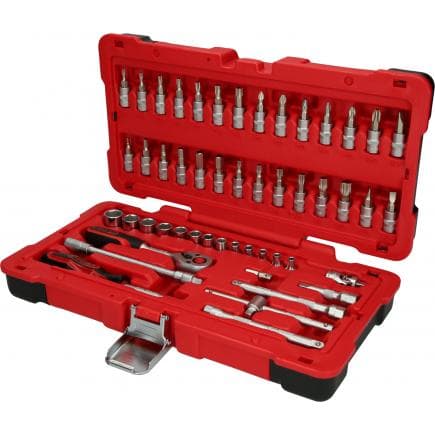 KS TOOLS 951.0650 - 1/4" Coffret de douilles (50 pcs)