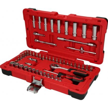 KS TOOLS 951.0654 - 1/4" Coffret de douilles (54 pcs)